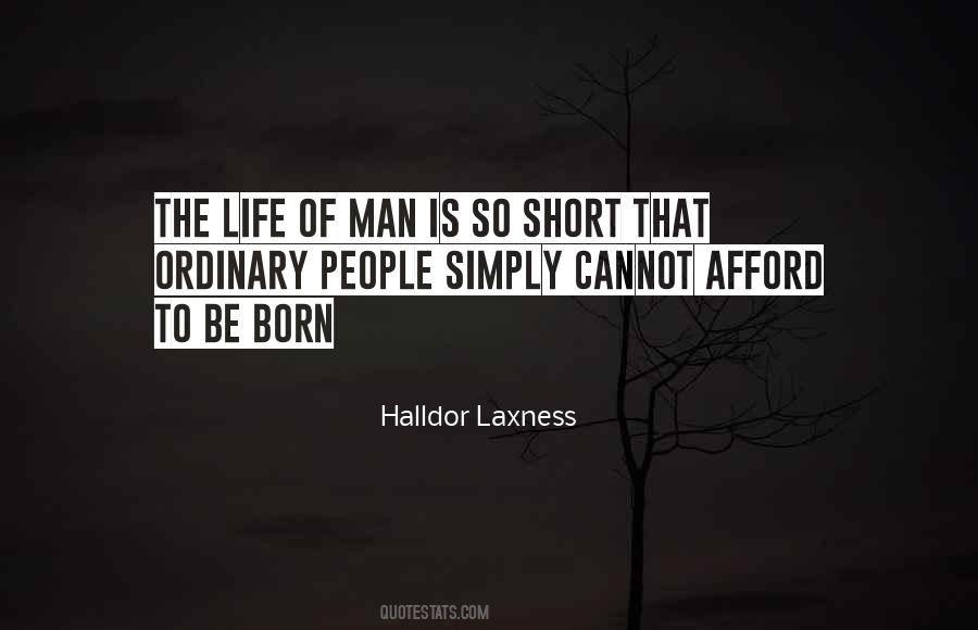 Short Living Quotes #493099