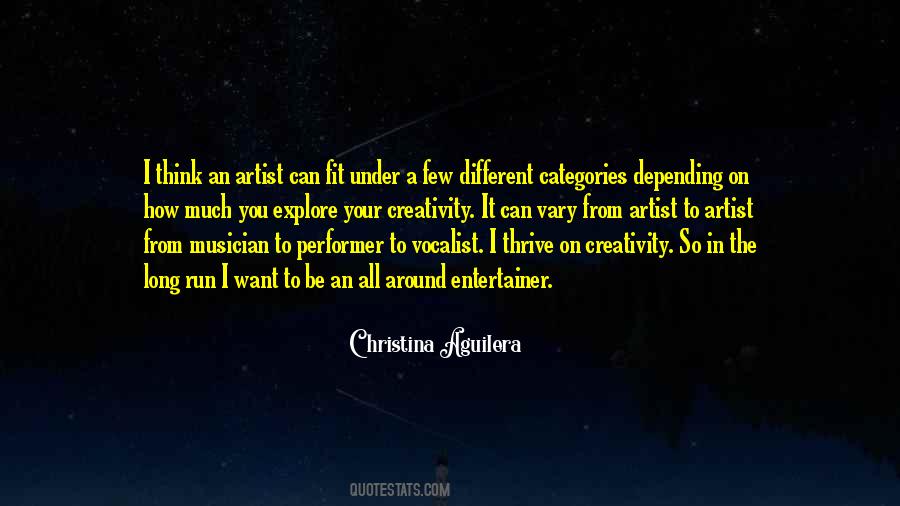Artist Creativity Quotes #1158697