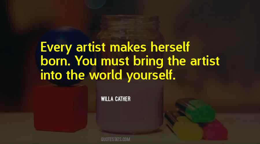 Artist Creativity Quotes #1268335