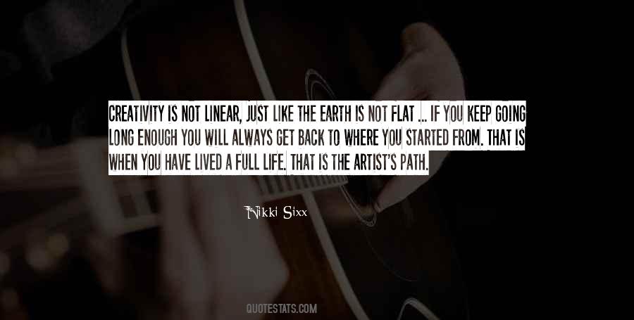 Artist Creativity Quotes #1717486