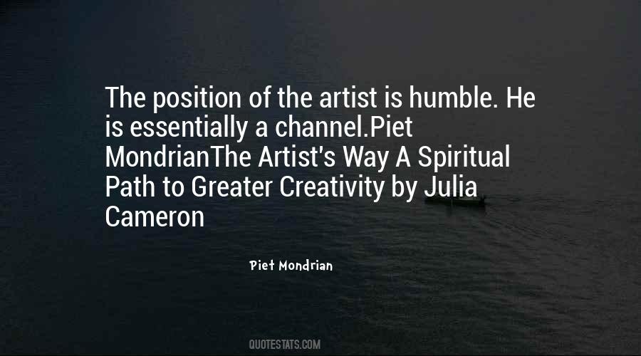 Artist Creativity Quotes #497594