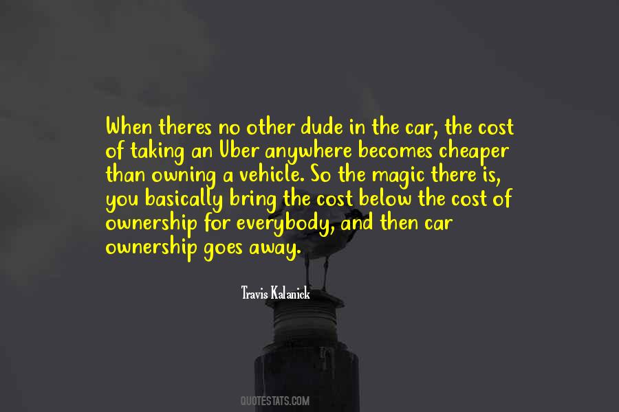 Car Ownership Quotes #879647