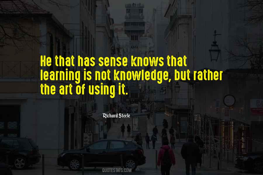 The Art Of Learning Quotes #814147
