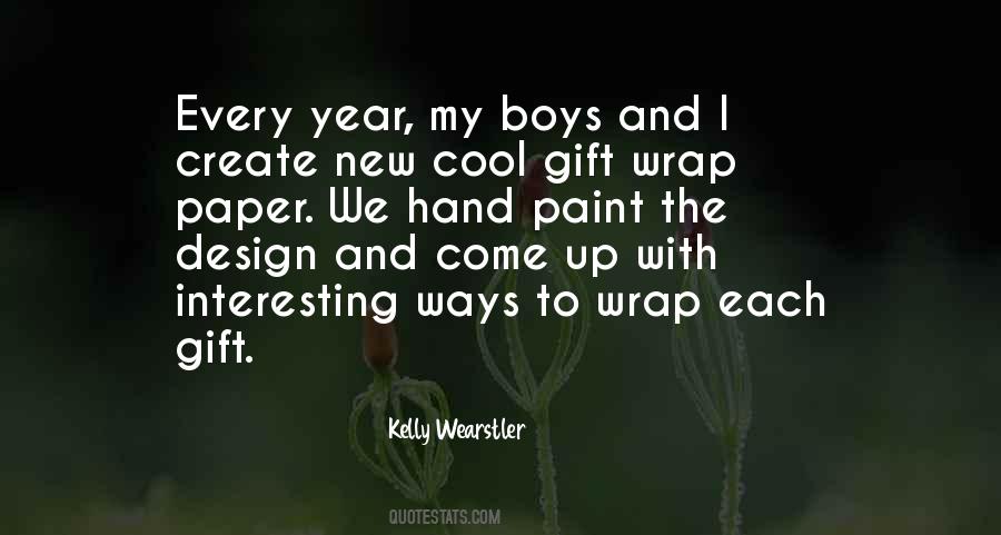 New Gift Quotes #404725