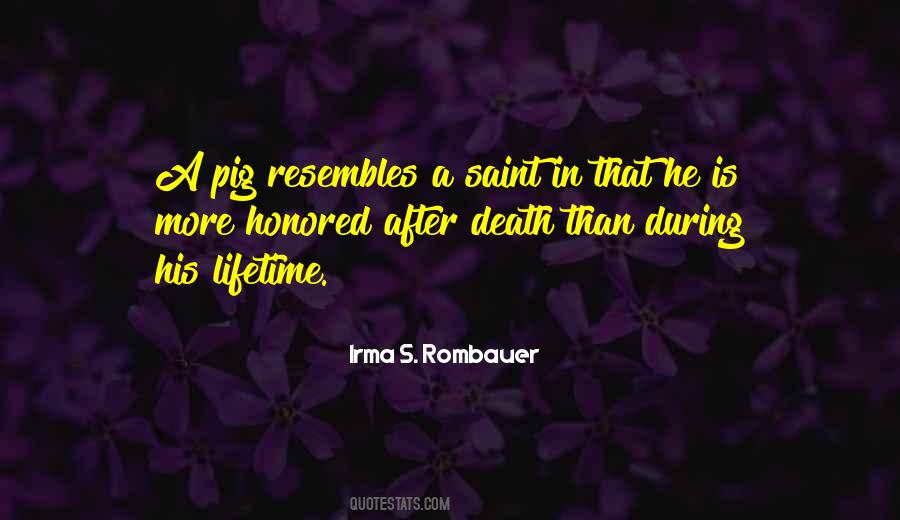 Saint Death Quotes #1164021