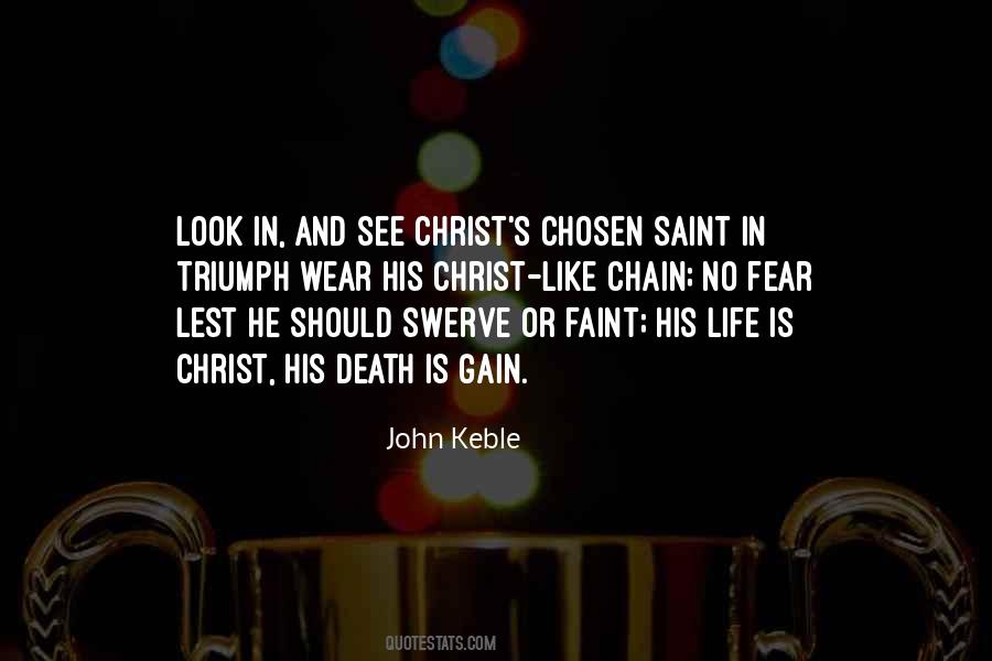 Saint Death Quotes #1511694