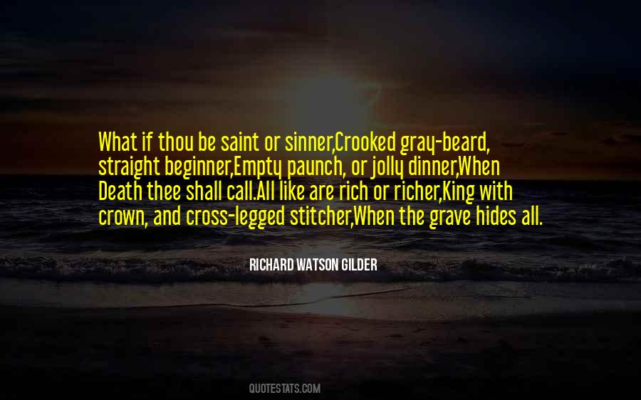 Saint Death Quotes #562661