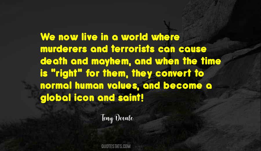 Saint Death Quotes #676549