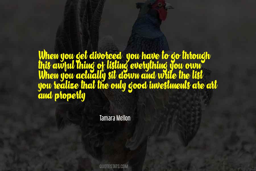 When You Go Down Quotes #1018019