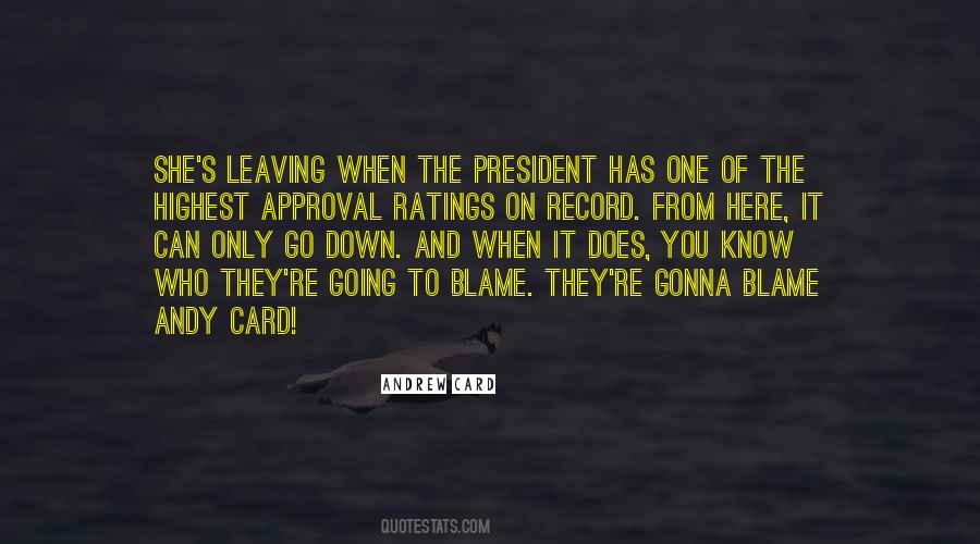 When You Go Down Quotes #1114947