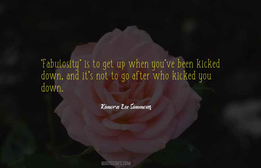 When You Go Down Quotes #1159293
