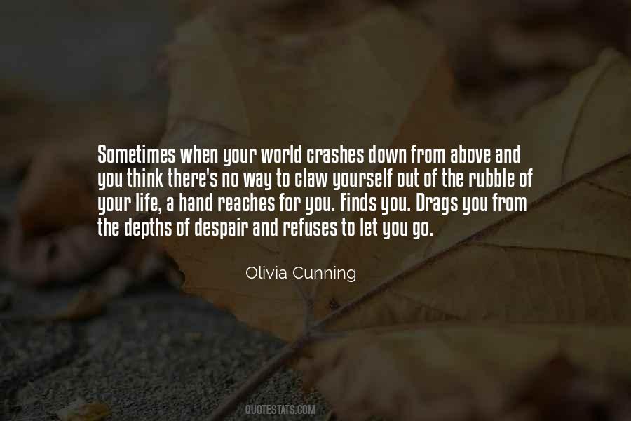 When You Go Down Quotes #1165882
