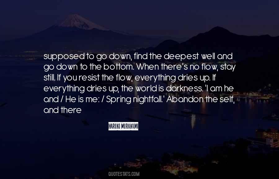 When You Go Down Quotes #1347974