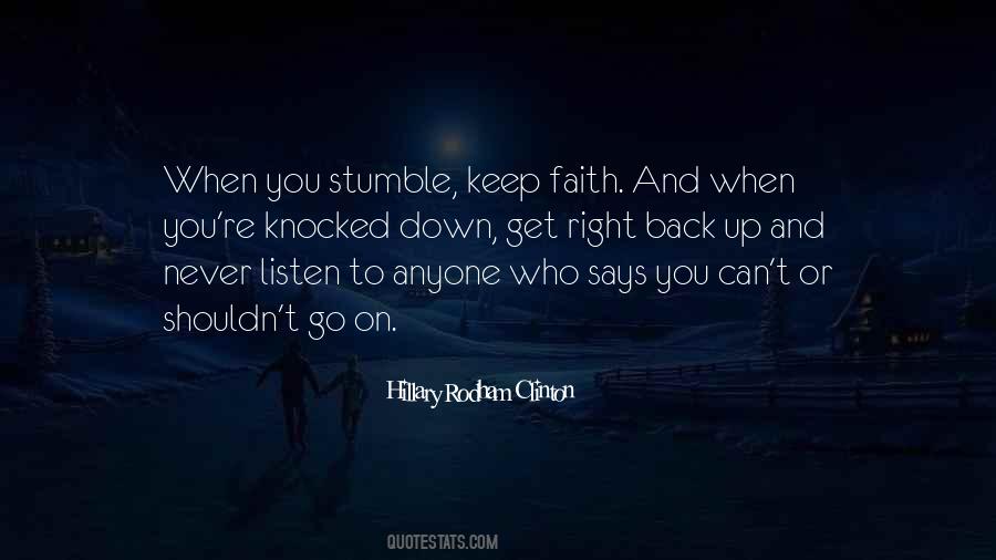 When You Go Down Quotes #145014
