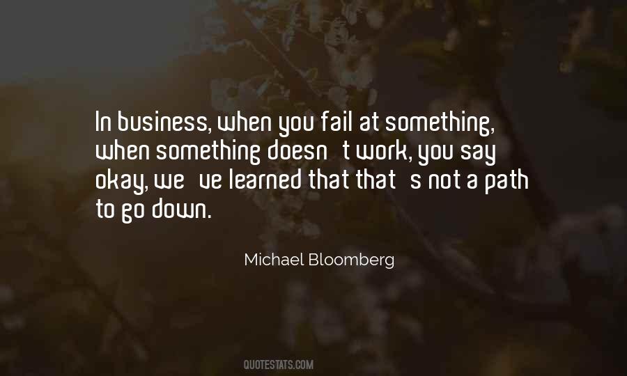When You Go Down Quotes #1573946