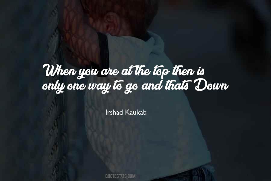 When You Go Down Quotes #1669454