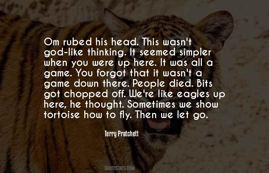 When You Go Down Quotes #393618