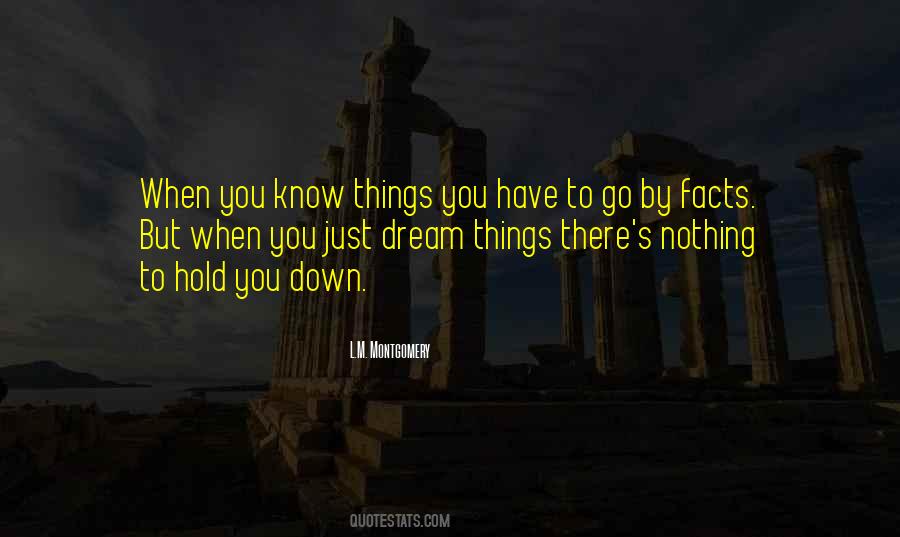 When You Go Down Quotes #532245