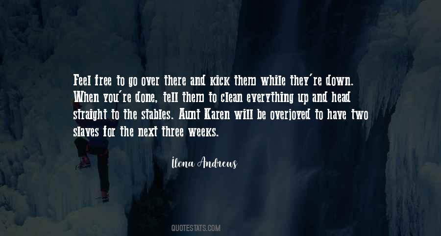When You Go Down Quotes #832842