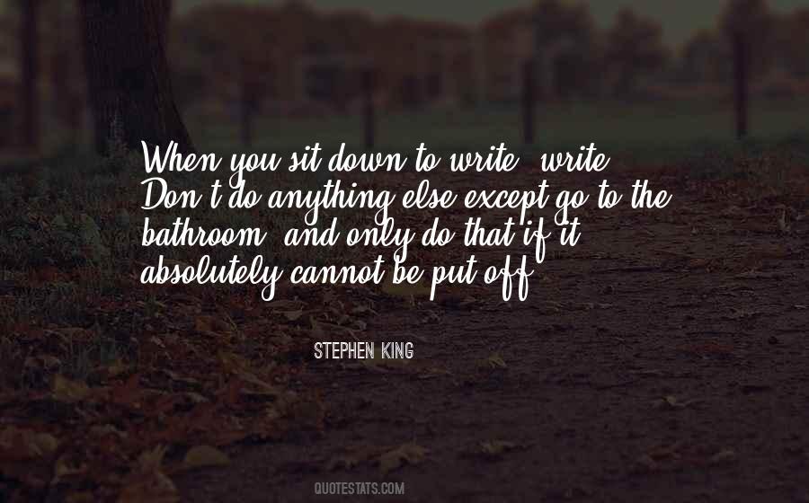 When You Go Down Quotes #899482