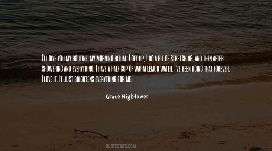 Give Up Forever Quotes #1030199