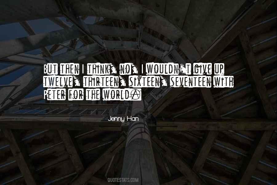 Give Up Forever Quotes #1803543