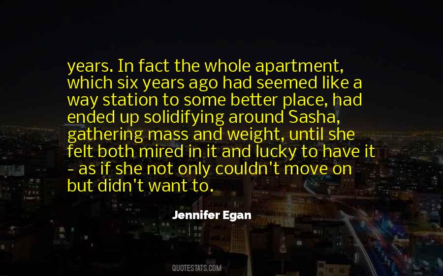 Better To Move On Quotes #1696300