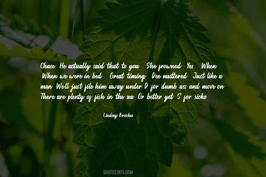 Better To Move On Quotes #720993