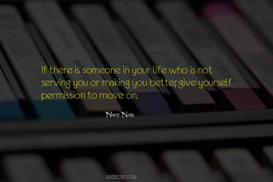 Better To Move On Quotes #832436
