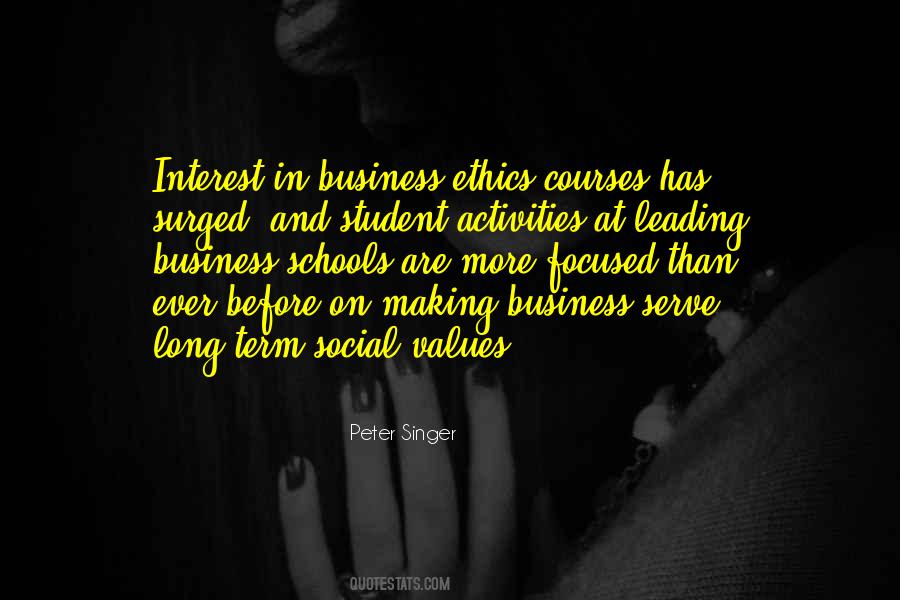 Business Student Quotes #43171