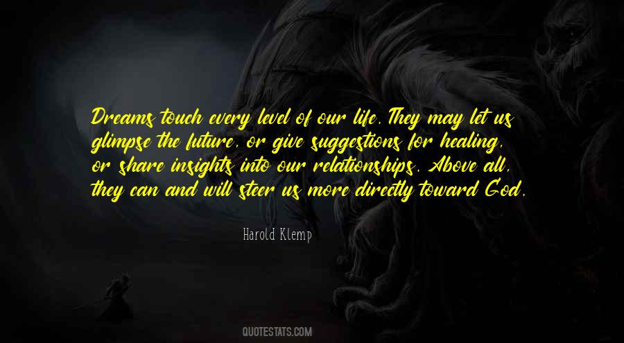 Glimpse Into The Future Quotes #1254905