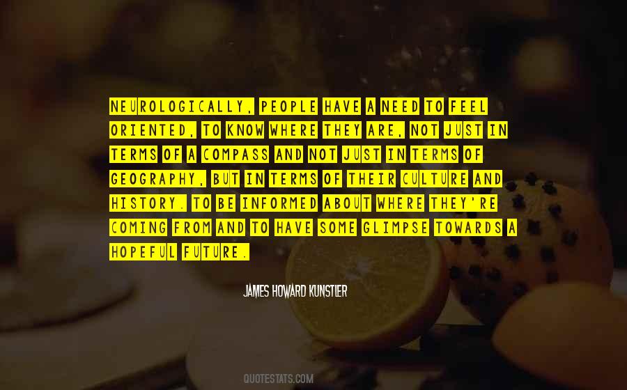 Glimpse Into The Future Quotes #612909