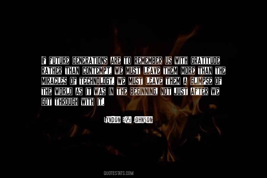 Glimpse Into The Future Quotes #677874