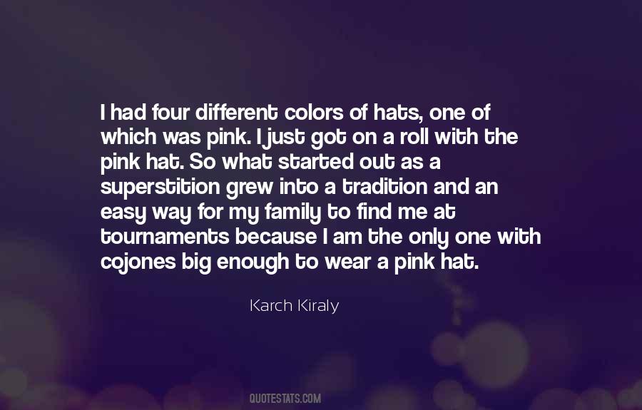 Wear The Hat Quotes #1373581