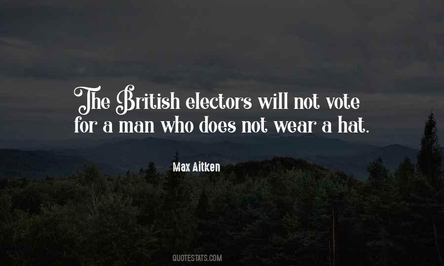 Wear The Hat Quotes #1746087