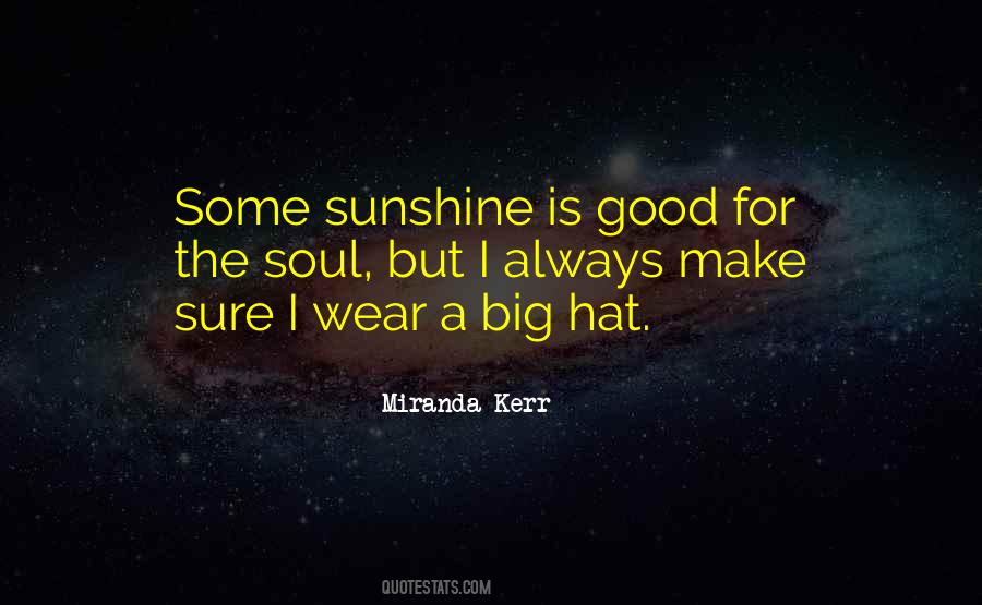 Wear The Hat Quotes #1842938