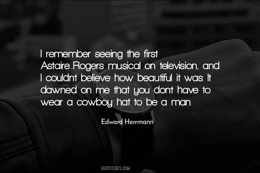 Wear The Hat Quotes #1848811