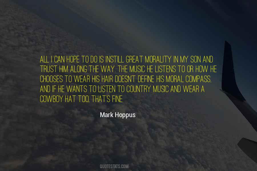 Wear The Hat Quotes #302176