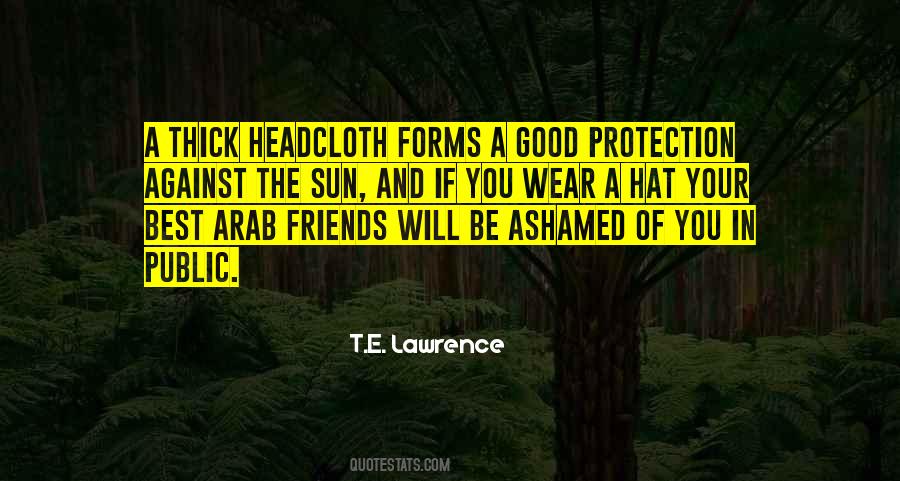 Wear The Hat Quotes #359416