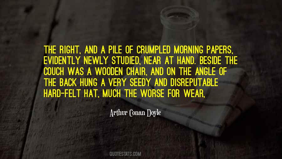 Wear The Hat Quotes #44682