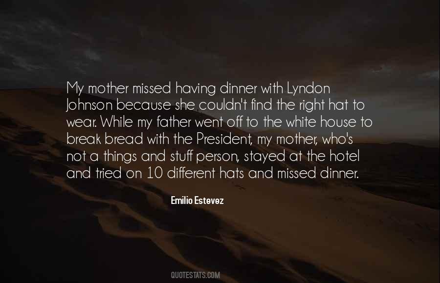 Wear The Hat Quotes #449789