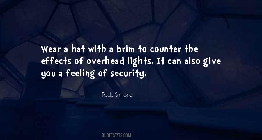 Wear The Hat Quotes #580711