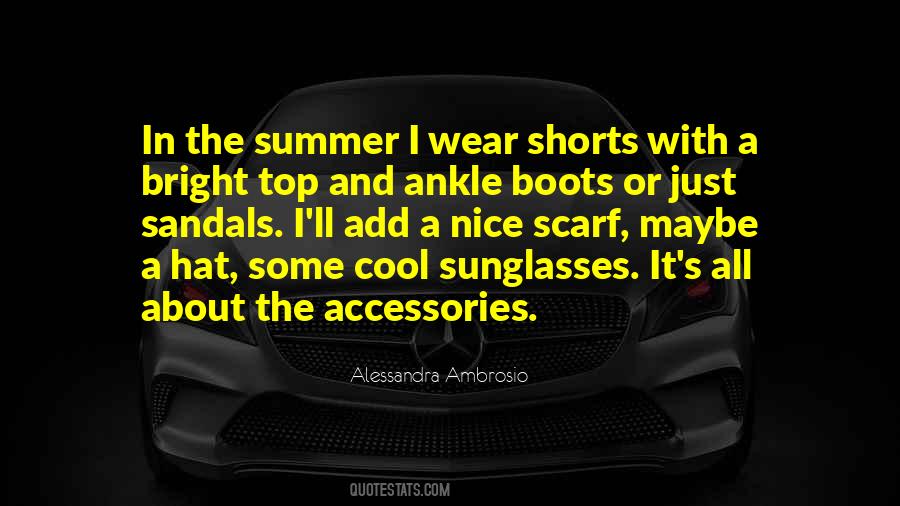 Wear The Hat Quotes #630054