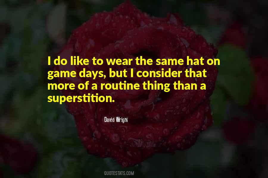 Wear The Hat Quotes #772512