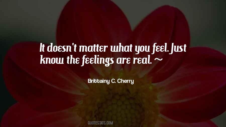 The Feelings Quotes #1232241