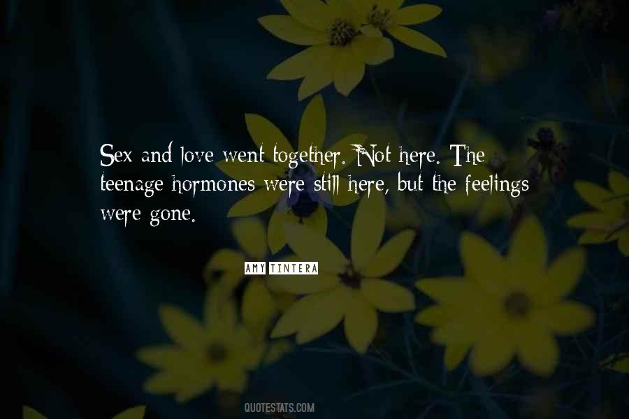 The Feelings Quotes #1361823