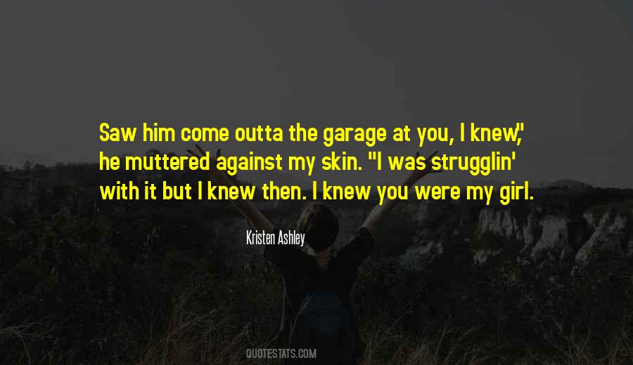 My Garage Quotes #123573