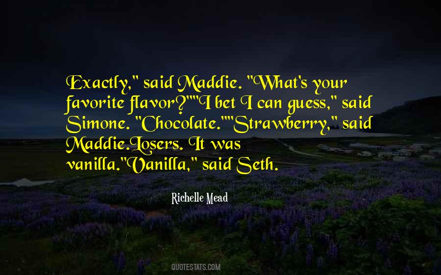 My Favorite Chocolate Quotes #648936