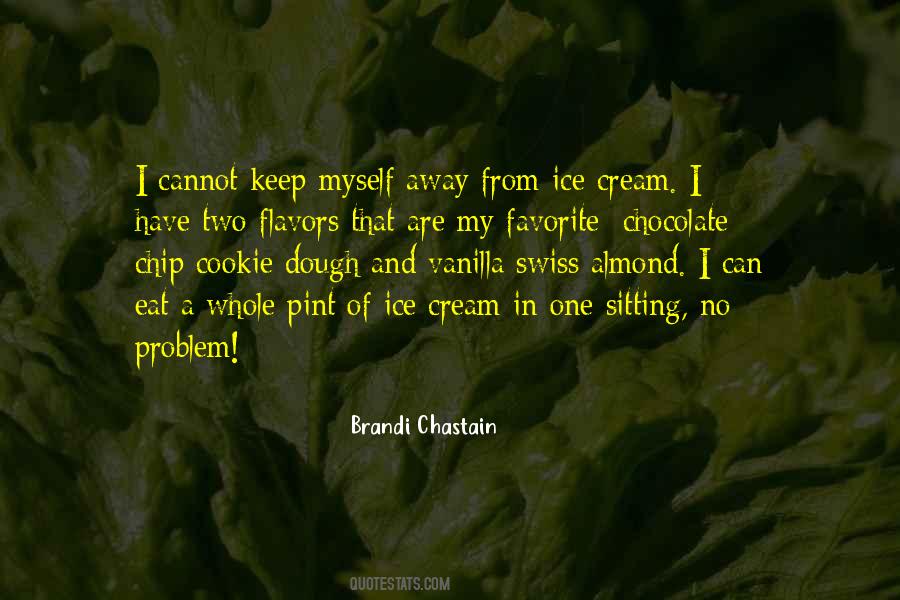 My Favorite Chocolate Quotes #85460
