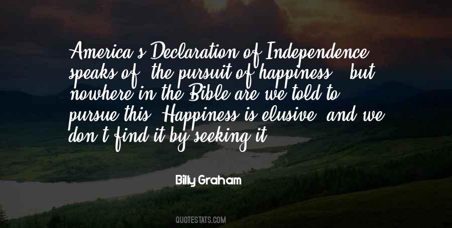 Quotes About Independence Happiness #181847